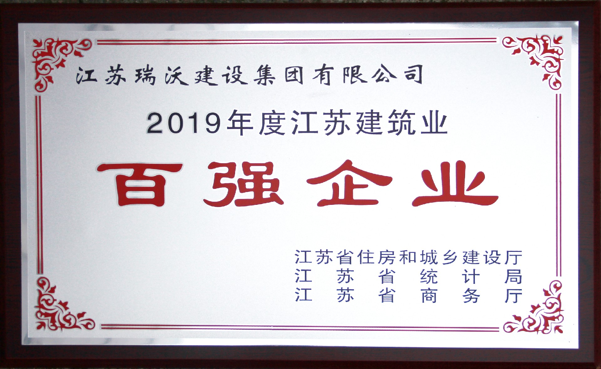 2019年度企業百強企業